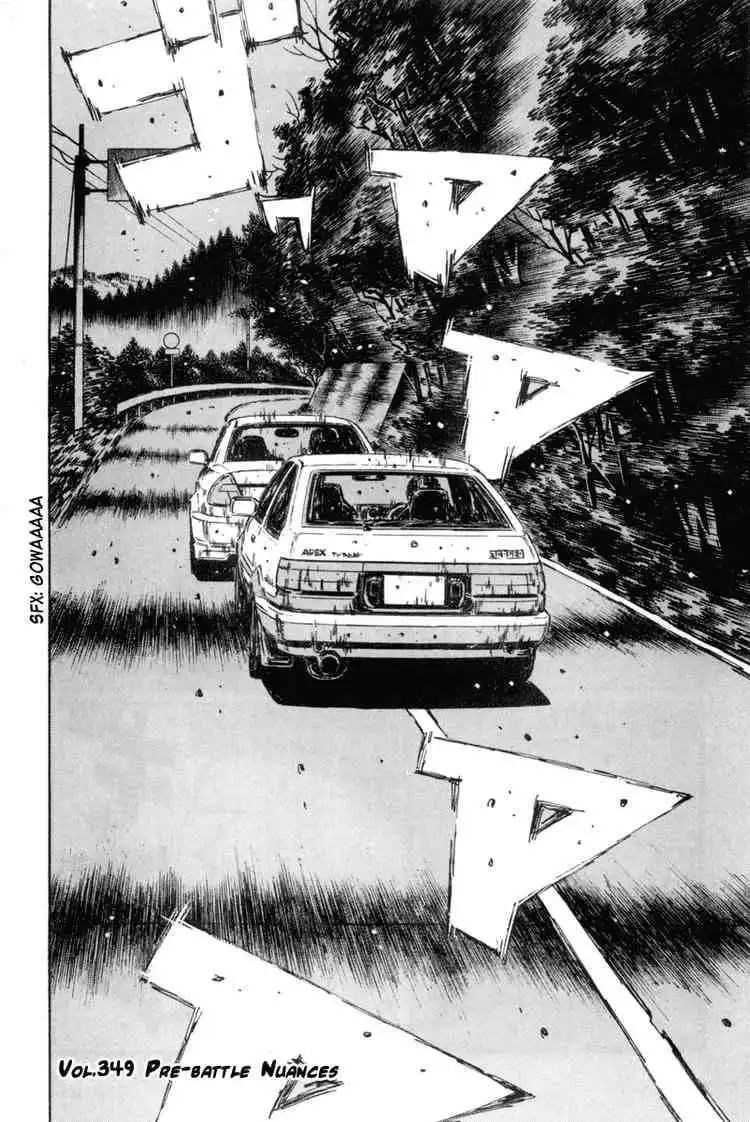 Initial D Chapter 349 9